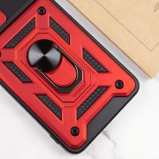Ударопрочный чехол Camshield Serge Ring для Samsung Galaxy A34 5G, Красный