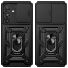 Ударопрочный чехол Camshield Serge Ring для Samsung Galaxy A34 5G, Черный