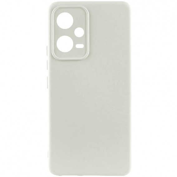 Чехол Silicone Cover Lakshmi Full Camera (A) для Xiaomi Poco X5 5G / Redmi Note 12 5G, Песочный / Sand