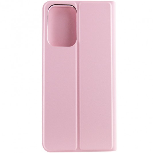 Шкіряний чохол-книжка GETMAN Elegant (PU) для Xiaomi Redmi Note 11 Pro 4G/5G / 12 Pro 4G Рожевий - зображення 1 