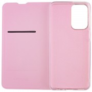Шкіряний чохол книжка GETMAN Elegant (PU) для Xiaomi Redmi Note 11 Pro 4G/5G / 12 Pro 4G, Рожевий