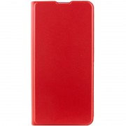 Шкіряний чохол-книжка GETMAN Elegant (PU) для Xiaomi Redmi 12C Червоний
