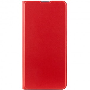 Шкіряний чохол-книжка GETMAN Elegant (PU) для Xiaomi Redmi 12C Червоний