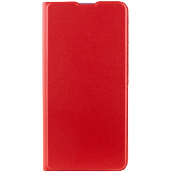 Кожаный чехол-книжка GETMAN Elegant (PU) для Xiaomi Redmi 12C Красный