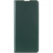 Шкіряний чохол-книжка GETMAN Elegant (PU) для Xiaomi Redmi 12C Зелений