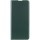 Кожаный чехол-книжка GETMAN Elegant (PU) для Xiaomi Redmi 12C Зеленый