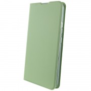 Кожаный чехол книжка GETMAN Elegant (PU) для Xiaomi Redmi 12C, Мятный