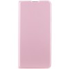 Шкіряний чохол книжка GETMAN Elegant (PU) для Xiaomi Redmi Note 10 Pro / 10 Pro Max, Рожевий