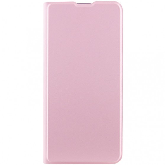 Кожаный чехол-книжка GETMAN Elegant (PU) для Xiaomi Redmi Note 10 Pro / 10 Pro Max Розовый