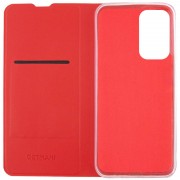 Кожаный чехол книжка GETMAN Elegant (PU) для Samsung Galaxy A54 5G, Красный