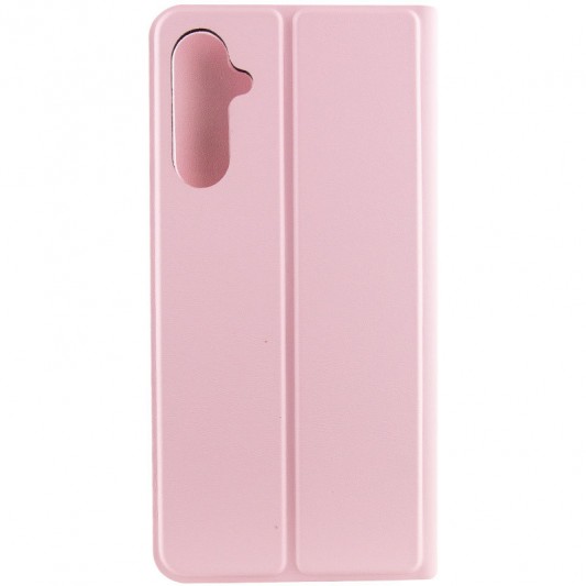 Шкіряний чохол-книжка GETMAN Elegant (PU) для Samsung Galaxy A54 5G Рожевий - зображення 1 