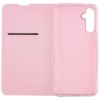 Шкіряний чохол книжка GETMAN Elegant (PU) для Samsung Galaxy A54 5G, Рожевий
