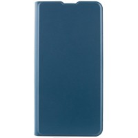 Кожаный чехол-книжка GETMAN Elegant (PU) для Samsung Galaxy A54 5G Синий