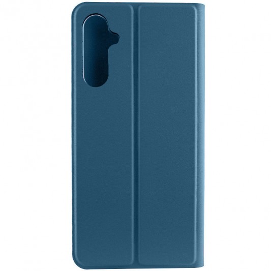 Кожаный чехол-книжка GETMAN Elegant (PU) для Samsung Galaxy A54 5G Синий - изображение 3