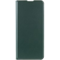 Шкіряний чохол-книжка GETMAN Elegant (PU) для Xiaomi Poco X5 5G / Redmi Note 12 5G Зелений