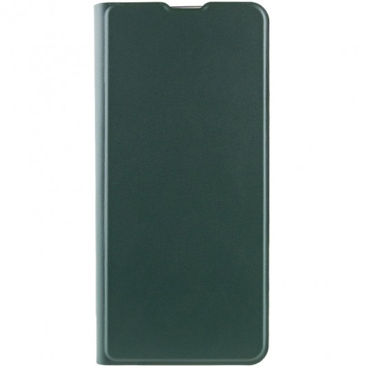 Шкіряний чохол-книжка GETMAN Elegant (PU) для Xiaomi Poco X5 5G / Redmi Note 12 5G Зелений