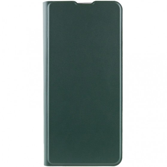 Шкіряний чохол-книжка GETMAN Elegant (PU) для Xiaomi Poco X5 5G / Redmi Note 12 5G Зелений