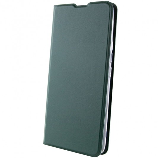 Шкіряний чохол-книжка GETMAN Elegant (PU) для Xiaomi Poco X5 5G / Redmi Note 12 5G Зелений - зображення 1 