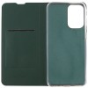 Шкіряний чохол книжка GETMAN Elegant (PU) для Xiaomi Poco X5 5G / Redmi Note 12 5G, Зелений