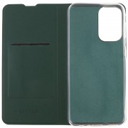 Шкіряний чохол книжка GETMAN Elegant (PU) для Xiaomi Poco X5 5G / Redmi Note 12 5G, Зелений