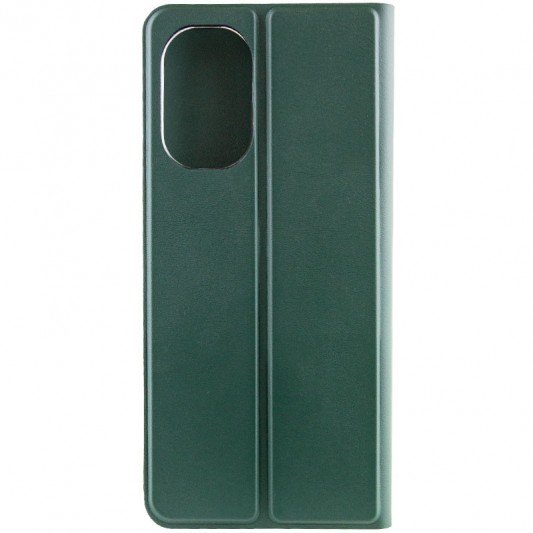 Шкіряний чохол-книжка GETMAN Elegant (PU) для Xiaomi Poco X5 5G / Redmi Note 12 5G Зелений - зображення 5 