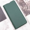 Шкіряний чохол книжка GETMAN Elegant (PU) для Xiaomi Poco X5 5G / Redmi Note 12 5G, Зелений