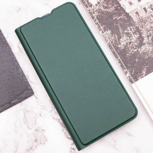 Шкіряний чохол-книжка GETMAN Elegant (PU) для Xiaomi Poco X5 5G / Redmi Note 12 5G Зелений - зображення 6 