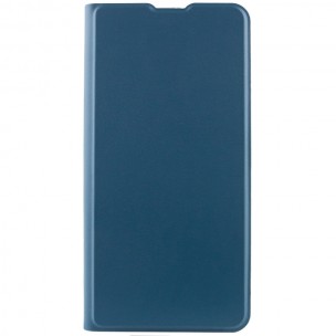 Кожаный чехол-книжка GETMAN Elegant (PU) для Xiaomi Poco X5 5G / Redmi Note 12 5G Синий