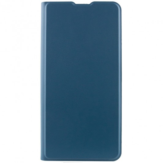 Шкіряний чохол-книжка GETMAN Elegant (PU) для Xiaomi Poco X5 5G / Redmi Note 12 5G Синій