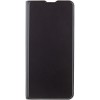 Шкіряний чохол книжка GETMAN Elegant (PU) для Xiaomi Poco X5 5G / Redmi Note 12 5G, Чорний