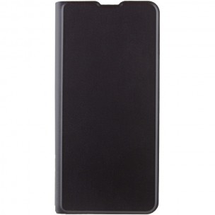 Кожаный чехол-книжка GETMAN Elegant (PU) для Xiaomi Poco X5 5G / Redmi Note 12 5G Черный