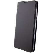 Шкіряний чохол книжка GETMAN Elegant (PU) для Xiaomi Poco X5 5G / Redmi Note 12 5G, Чорний