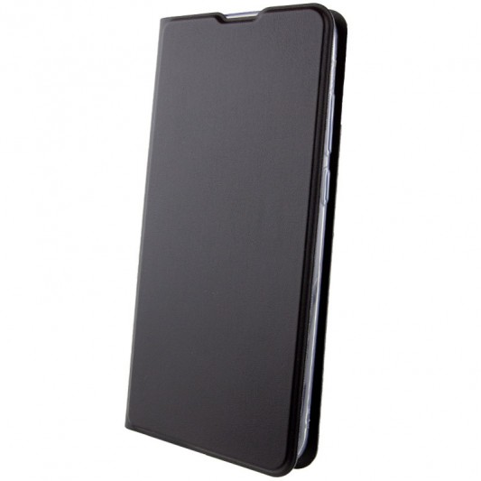 Шкіряний чохол-книжка GETMAN Elegant (PU) для Xiaomi Poco X5 5G / Redmi Note 12 5G Чорний - зображення 1 