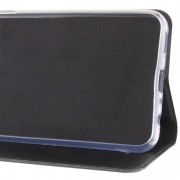 Шкіряний чохол книжка GETMAN Elegant (PU) для Xiaomi Poco X5 5G / Redmi Note 12 5G, Чорний