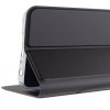 Шкіряний чохол книжка GETMAN Elegant (PU) для Xiaomi Poco X5 5G / Redmi Note 12 5G, Чорний