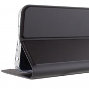 Шкіряний чохол книжка GETMAN Elegant (PU) для Xiaomi Poco X5 5G / Redmi Note 12 5G, Чорний