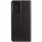 Шкіряний чохол книжка GETMAN Elegant (PU) для Xiaomi Poco X5 5G / Redmi Note 12 5G, Чорний