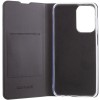 Шкіряний чохол книжка GETMAN Elegant (PU) для Xiaomi Poco X5 5G / Redmi Note 12 5G, Чорний