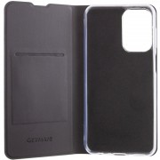 Шкіряний чохол книжка GETMAN Elegant (PU) для Xiaomi Poco X5 5G / Redmi Note 12 5G, Чорний