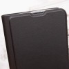 Шкіряний чохол книжка GETMAN Elegant (PU) для Xiaomi Poco X5 5G / Redmi Note 12 5G, Чорний