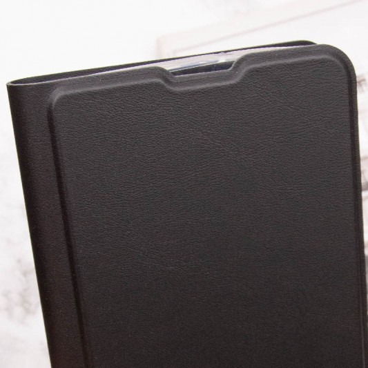 Шкіряний чохол-книжка GETMAN Elegant (PU) для Xiaomi Poco X5 5G / Redmi Note 12 5G Чорний - зображення 7 