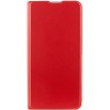 Кожаный чехол книжка GETMAN Elegant (PU) для Samsung Galaxy A04e, Красный