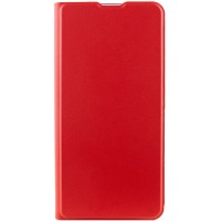 Кожаный чехол-книжка GETMAN Elegant (PU) для Samsung Galaxy A04e Красный