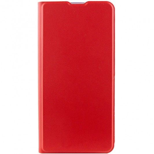 Кожаный чехол-книжка GETMAN Elegant (PU) для Samsung Galaxy A04e Красный