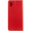 Кожаный чехол книжка GETMAN Elegant (PU) для Samsung Galaxy A04e, Красный