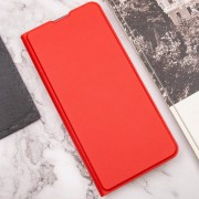 Кожаный чехол книжка GETMAN Elegant (PU) для Samsung Galaxy A04e, Красный