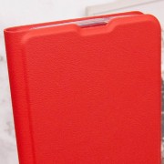 Кожаный чехол книжка GETMAN Elegant (PU) для Samsung Galaxy A04e, Красный