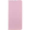 Кожаный чехол книжка GETMAN Elegant (PU) для Samsung Galaxy A04e, Розовый