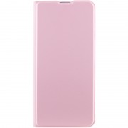 Кожаный чехол книжка GETMAN Elegant (PU) для Samsung Galaxy A04e, Розовый