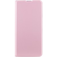 Кожаный чехол-книжка GETMAN Elegant (PU) для Samsung Galaxy A04e Розовый